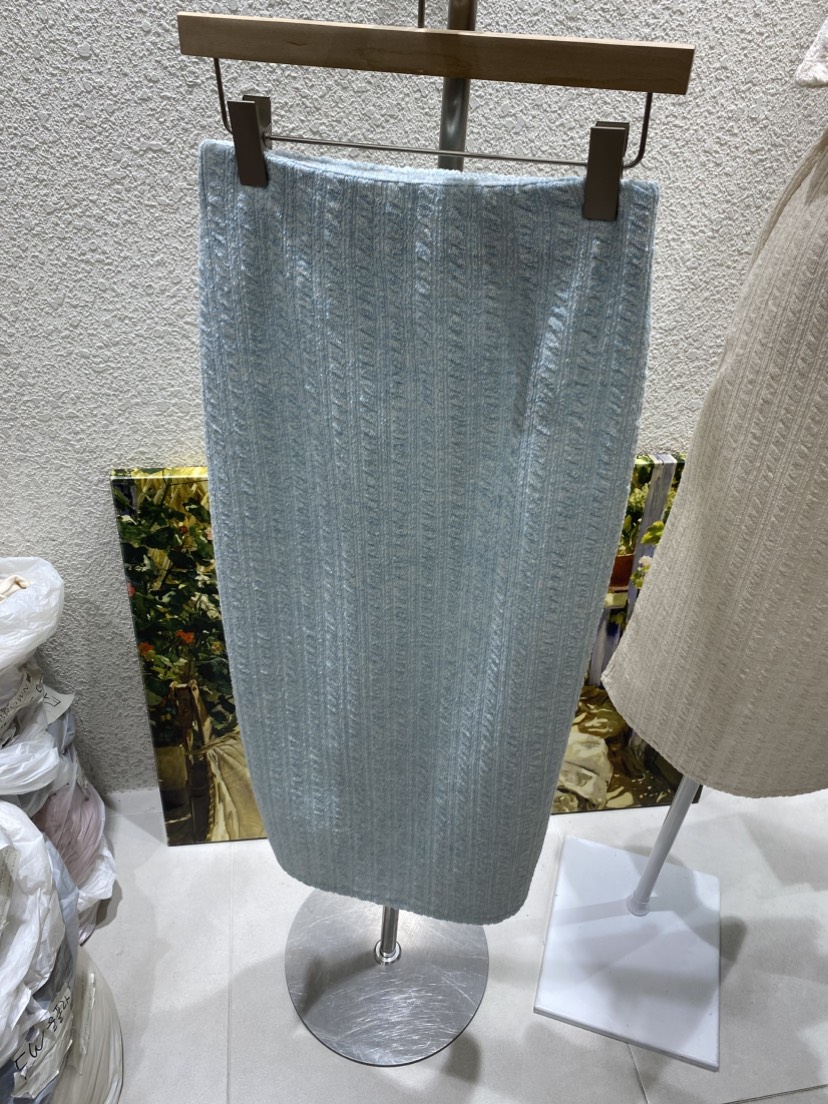 N BROWN東大門直郵女士新品推薦熱賣25春夏時尚真品人氣長裙N BROWN長裙圖色2