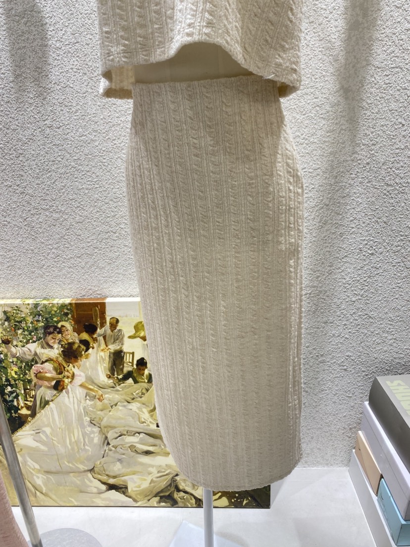 N BROWN東大門直郵女士新品推薦熱賣25春夏時尚真品人氣長裙N BROWN長裙圖色3