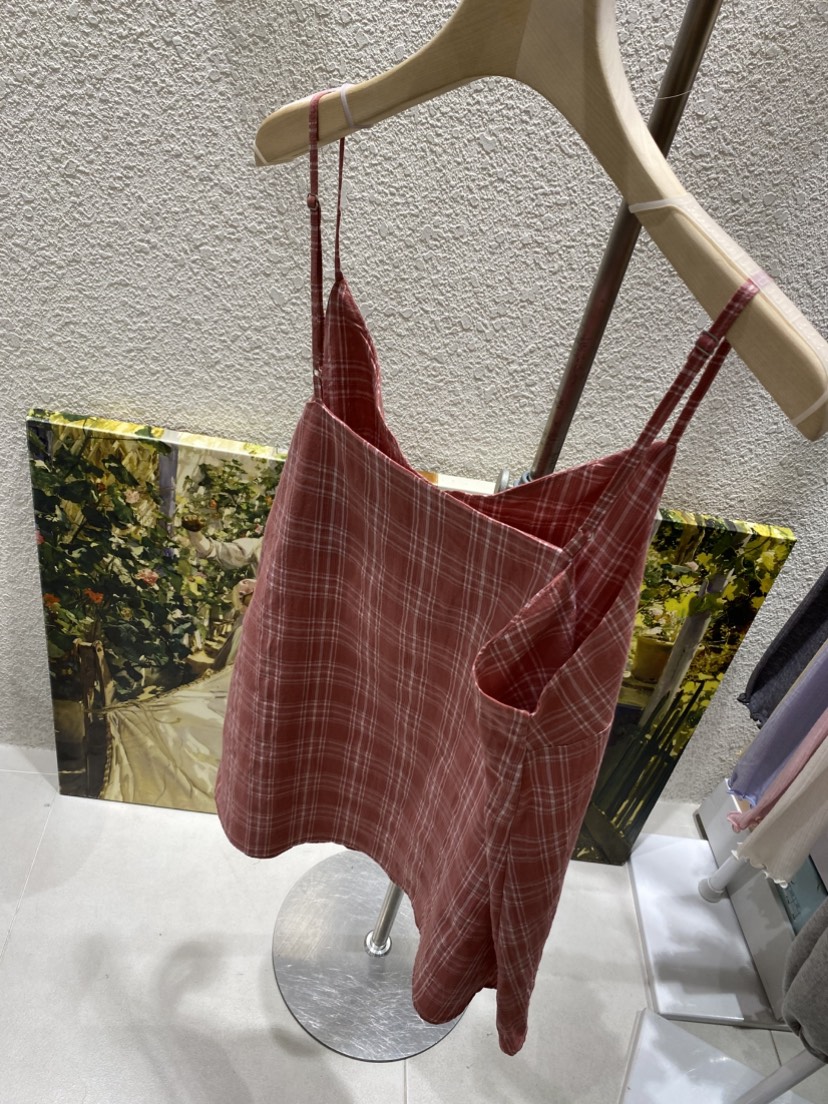 N BROWN韓國直郵女裝新品熱賣真品時尚25春夏職業吊帶背心N BROWN吊帶/背心