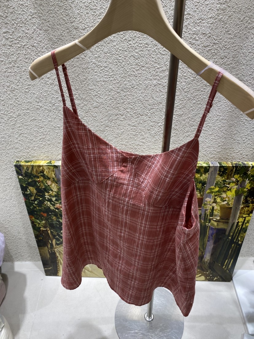N BROWN韓國直郵女裝新品熱賣真品時尚25春夏職業吊帶背心N BROWN吊帶/背心圖色2
