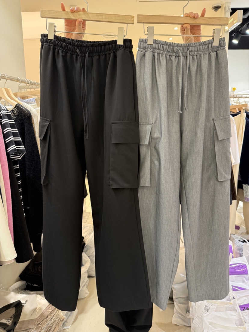 YIKHO STYLE韓國直郵女裝新品職業推薦休閑真品人氣休閑褲YIKHO STYLE休閑褲