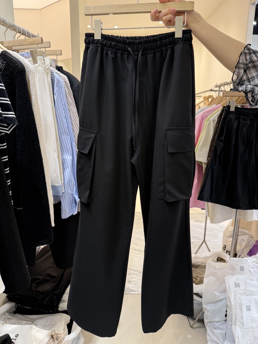 YIKHO STYLE韓國直郵女裝新品職業推薦休閑真品人氣休閑褲YIKHO STYLE休閑褲圖色2