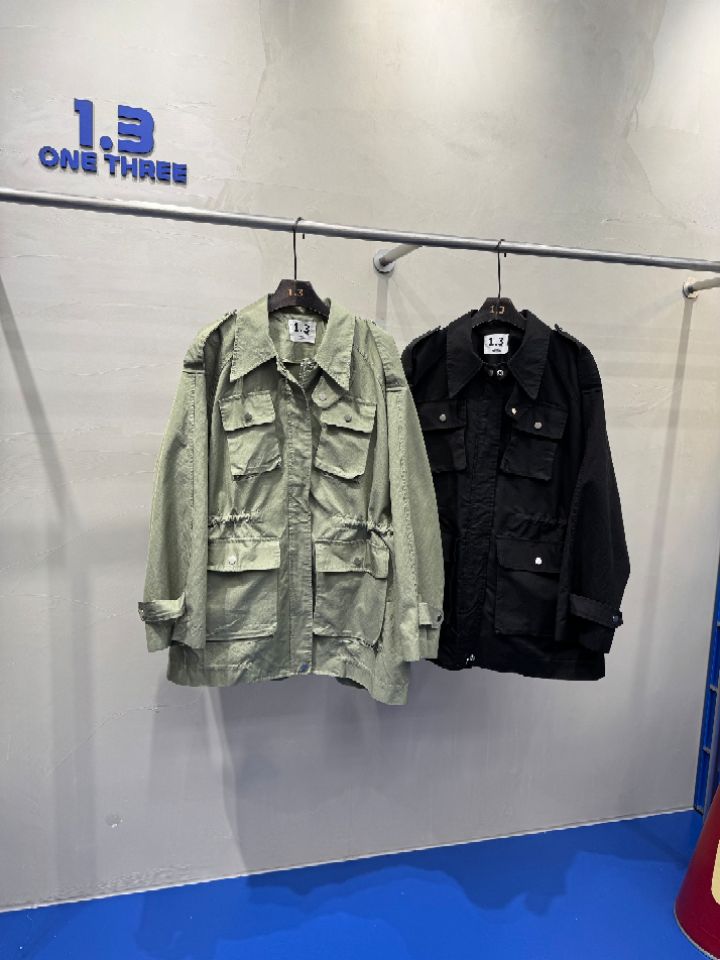 1.3東大門直郵女士新品休閑熱賣推薦25春夏人氣時尚職業夾克1.3夾克