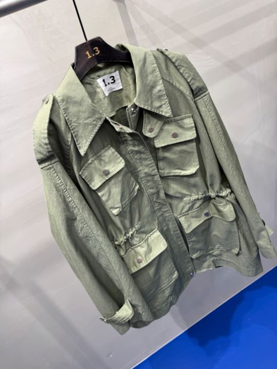 1.3東大門直郵女士新品休閑熱賣推薦25春夏人氣時尚職業夾克1.3夾克