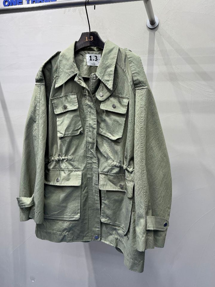 1.3東大門直郵女士新品休閑熱賣推薦25春夏人氣時尚職業夾克1.3夾克