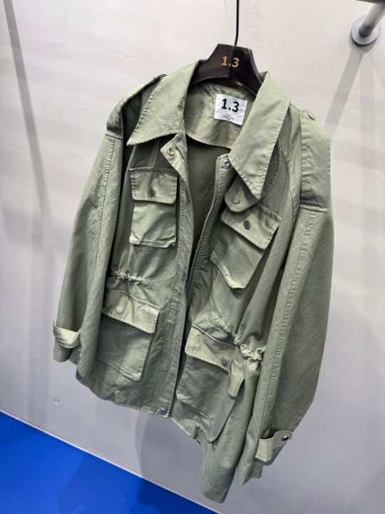 1.3東大門直郵女士新品休閑熱賣推薦25春夏人氣時尚職業夾克1.3夾克