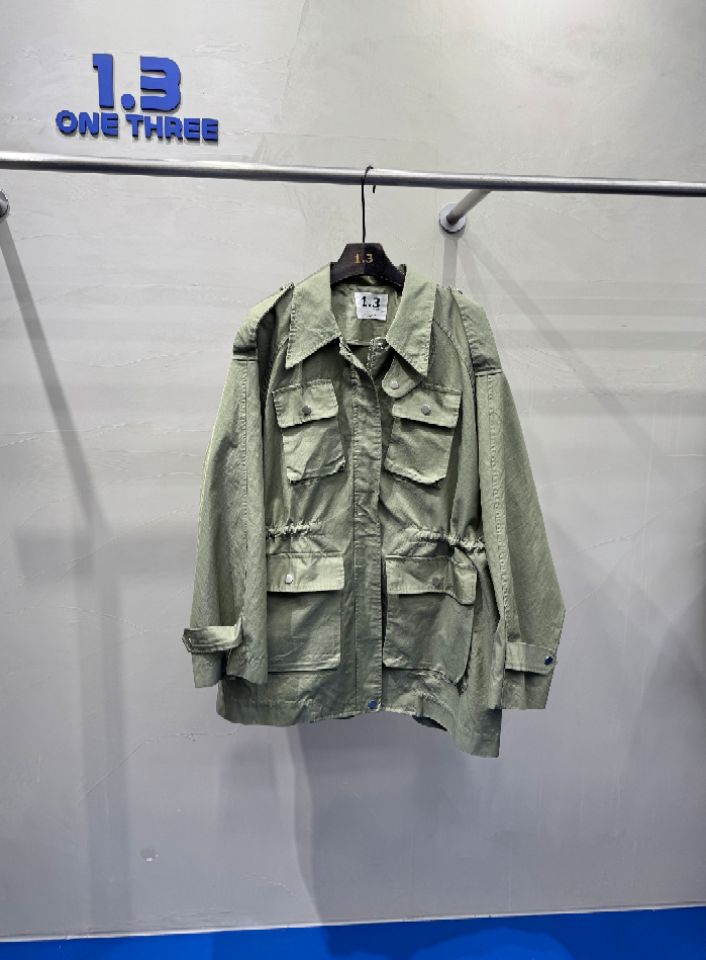 1.3東大門直郵女士新品休閑熱賣推薦25春夏人氣時尚職業夾克1.3夾克圖色1