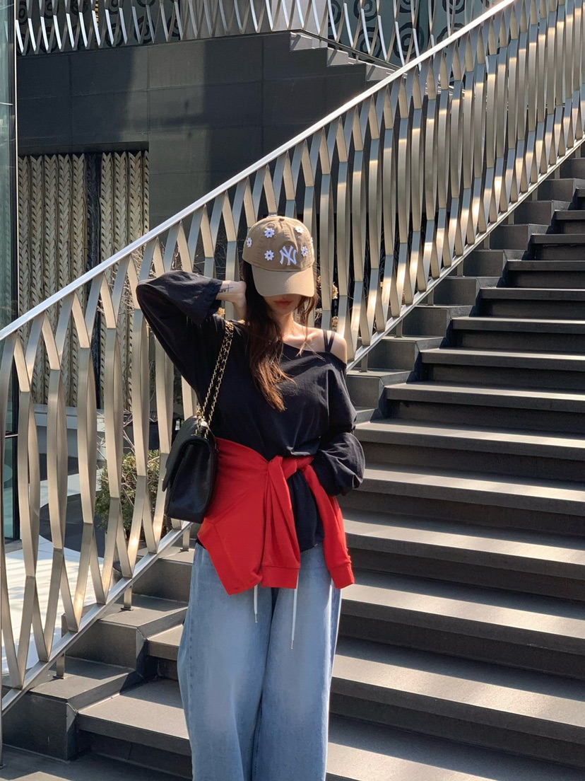 REVE CITE-L韓國代購女士新款休閑熱賣推薦人氣真品牛仔褲REVE CITE-L牛仔褲