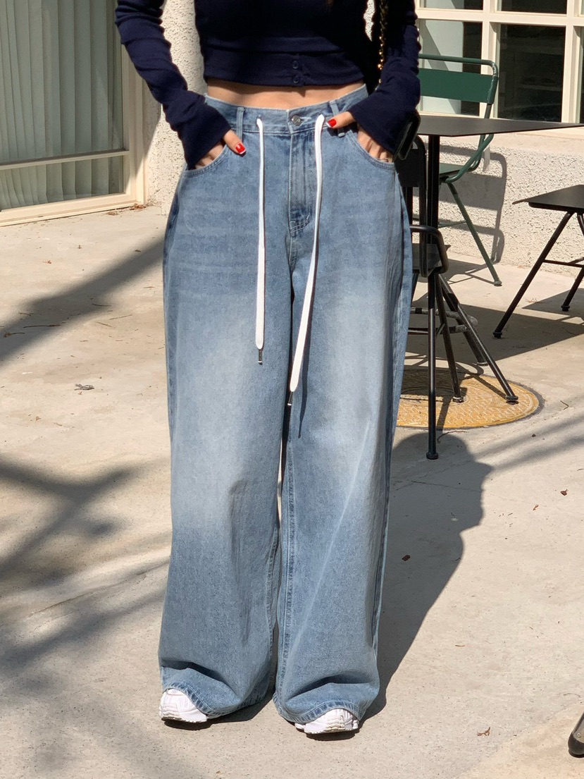 REVE CITE-L韓國代購女士新款休閑熱賣推薦人氣真品牛仔褲REVE CITE-L牛仔褲