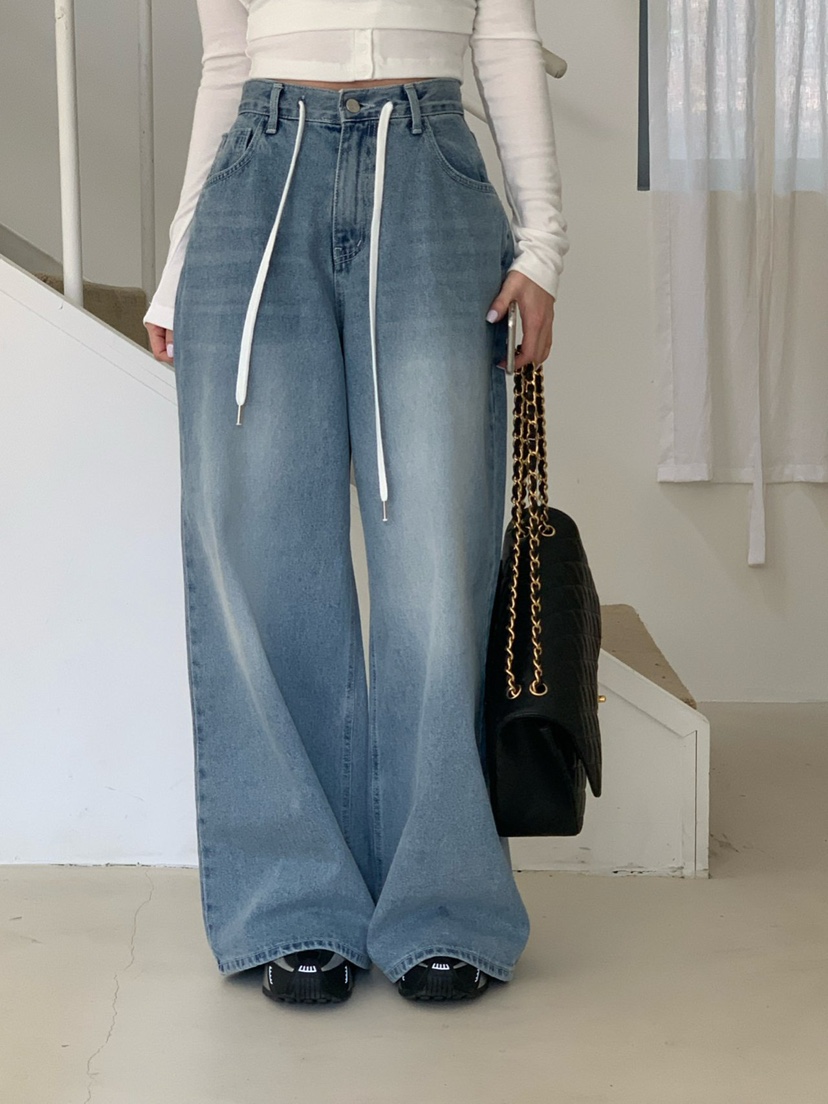 REVE CITE-L韓國代購女士新款休閑熱賣推薦人氣真品牛仔褲REVE CITE-L牛仔褲