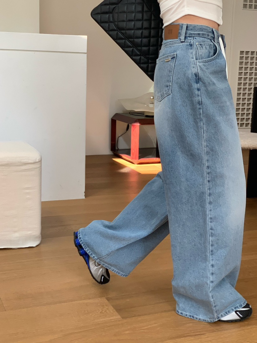 REVE CITE-L韓國代購女士新款休閑熱賣推薦人氣真品牛仔褲REVE CITE-L牛仔褲