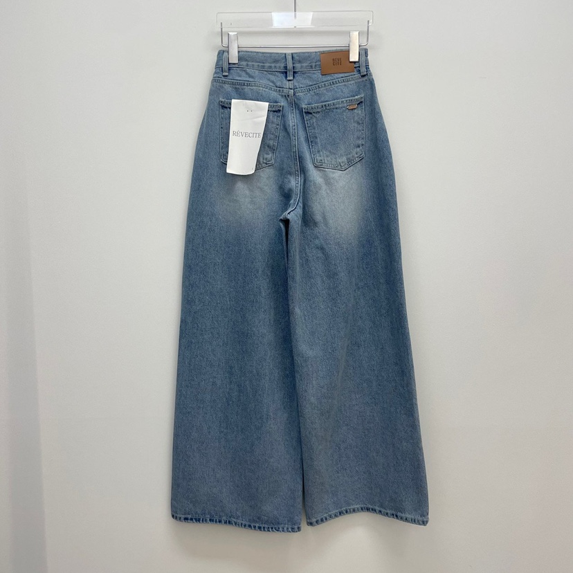 REVE CITE-L韓國代購女士新款休閑熱賣推薦人氣真品牛仔褲REVE CITE-L牛仔褲