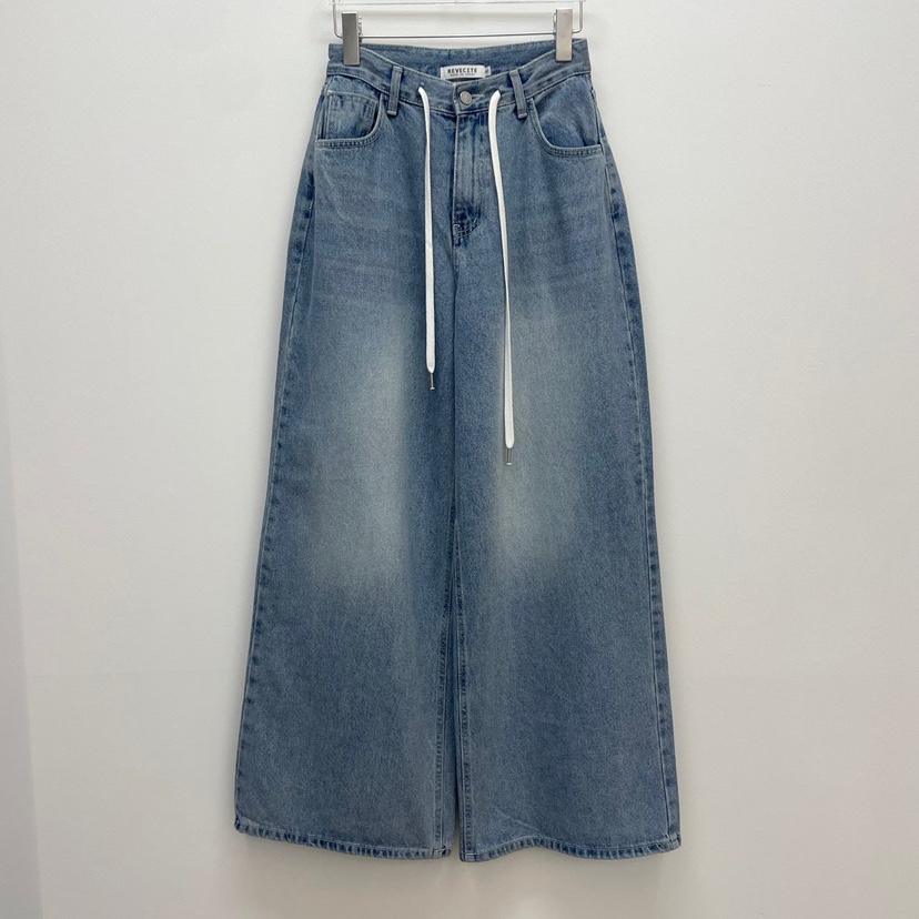 REVE CITE-L韓國代購女士新款休閑熱賣推薦人氣真品牛仔褲REVE CITE-L牛仔褲圖色1