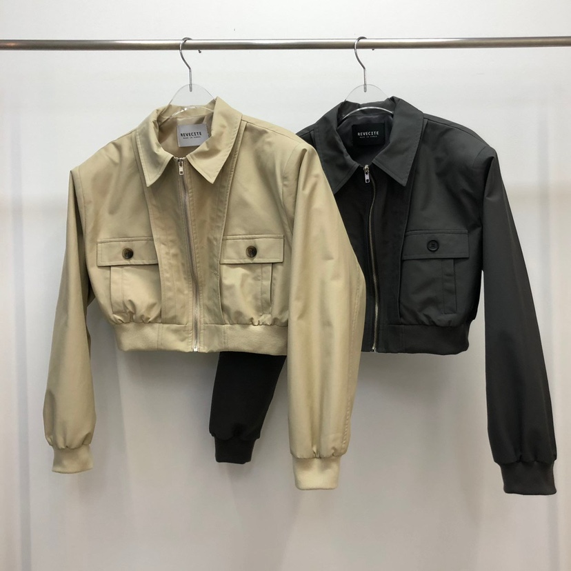 REVE CITE-L韓國代購女士新款職業人氣真品熱賣休閑夾克口袋REVE CITE-L夾克