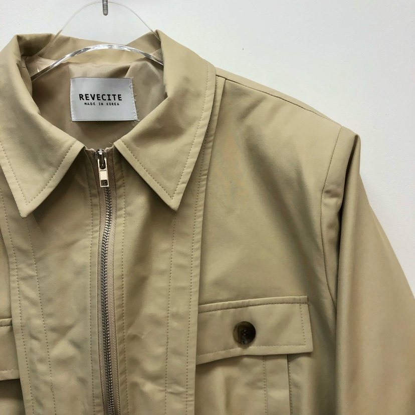 REVE CITE-L韓國代購女士新款職業人氣真品熱賣休閑夾克口袋REVE CITE-L夾克