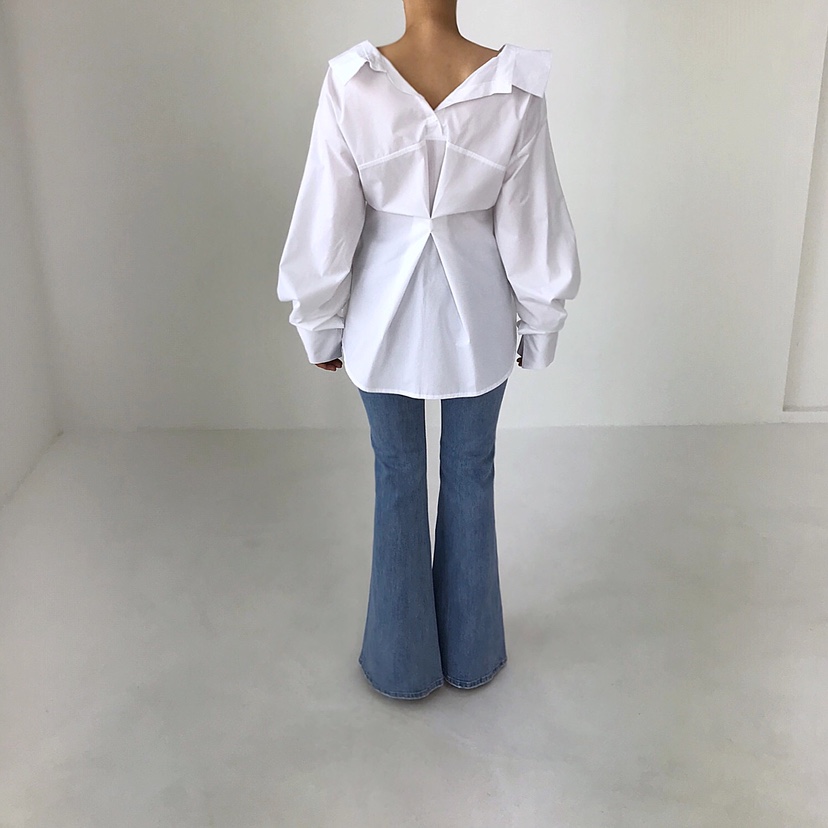 2TWO MOON東大門代購女士新款休閑熱賣人氣襯衫蕾絲衫寬松2TWO MOON襯衫/蕾絲衫