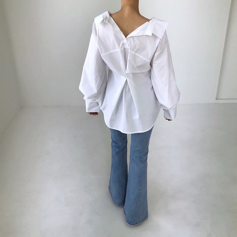 2TWO MOON東大門代購女士新款休閑熱賣人氣襯衫蕾絲衫寬松2TWO MOON襯衫/蕾絲衫