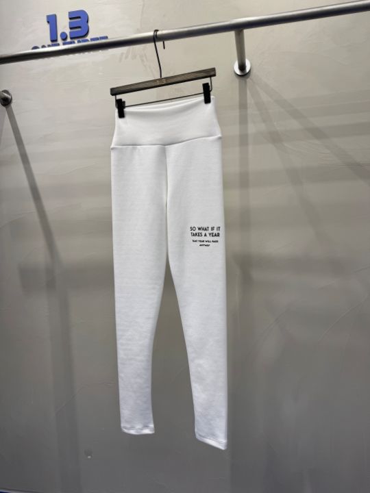 1.3東大門實拍女裝新款25春夏真品推薦打底褲鯊魚褲緊身褲1.3打底褲/鯊魚褲