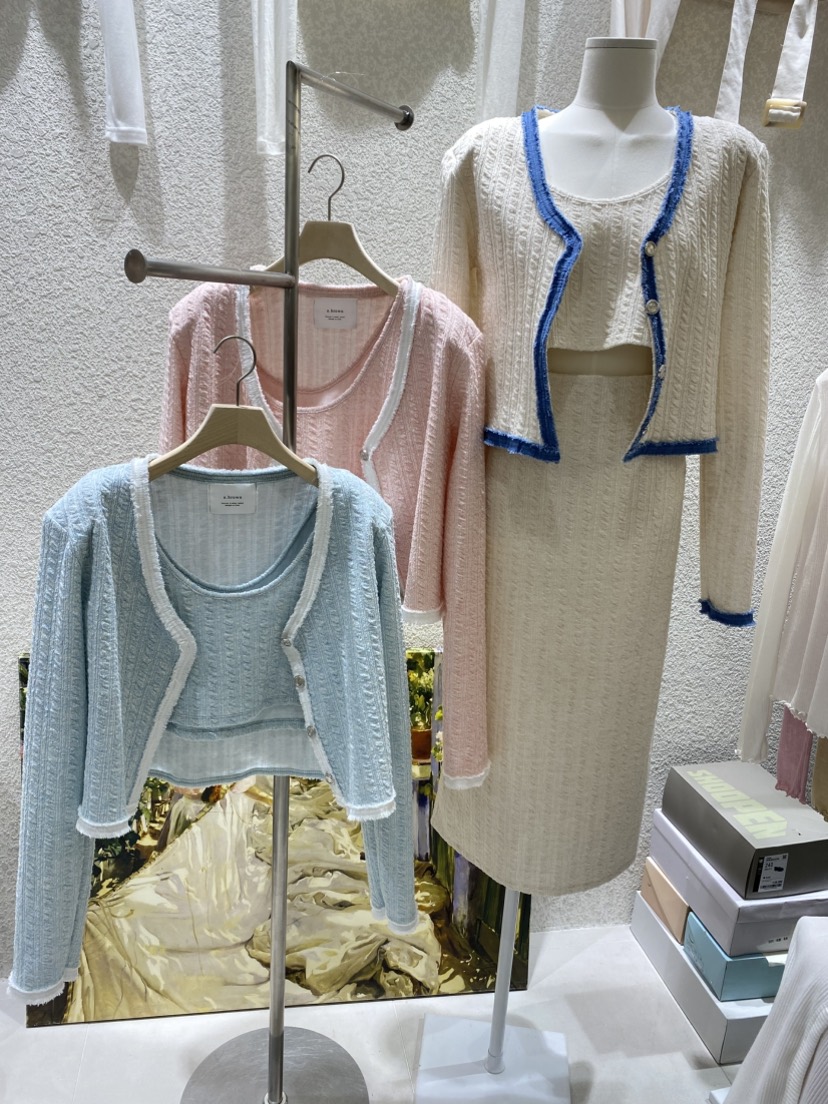 N BROWN韓國直郵女裝新款推薦真品時尚職業25春夏熱賣套裝N BROWN套裝