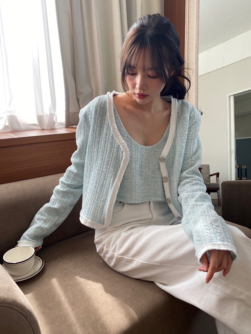 N BROWN韓國直郵女裝新款推薦真品時尚職業25春夏熱賣套裝N BROWN套裝