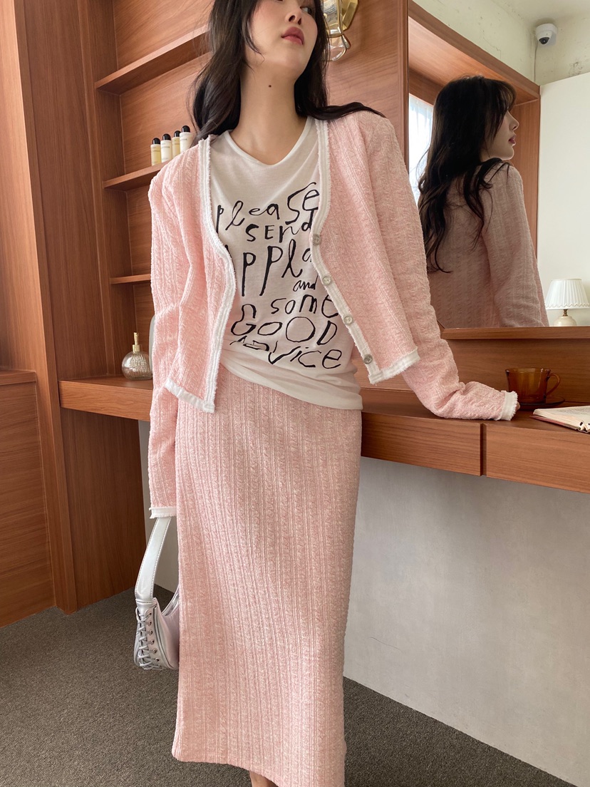 N BROWN韓國直郵女裝新款推薦真品時尚職業25春夏熱賣套裝N BROWN套裝
