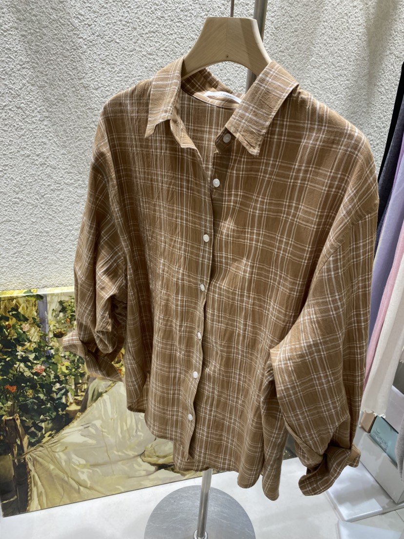 N BROWN韓國直郵女士新品時尚熱賣推薦襯衫蕾絲衫不含內搭N BROWN襯衫/蕾絲衫
