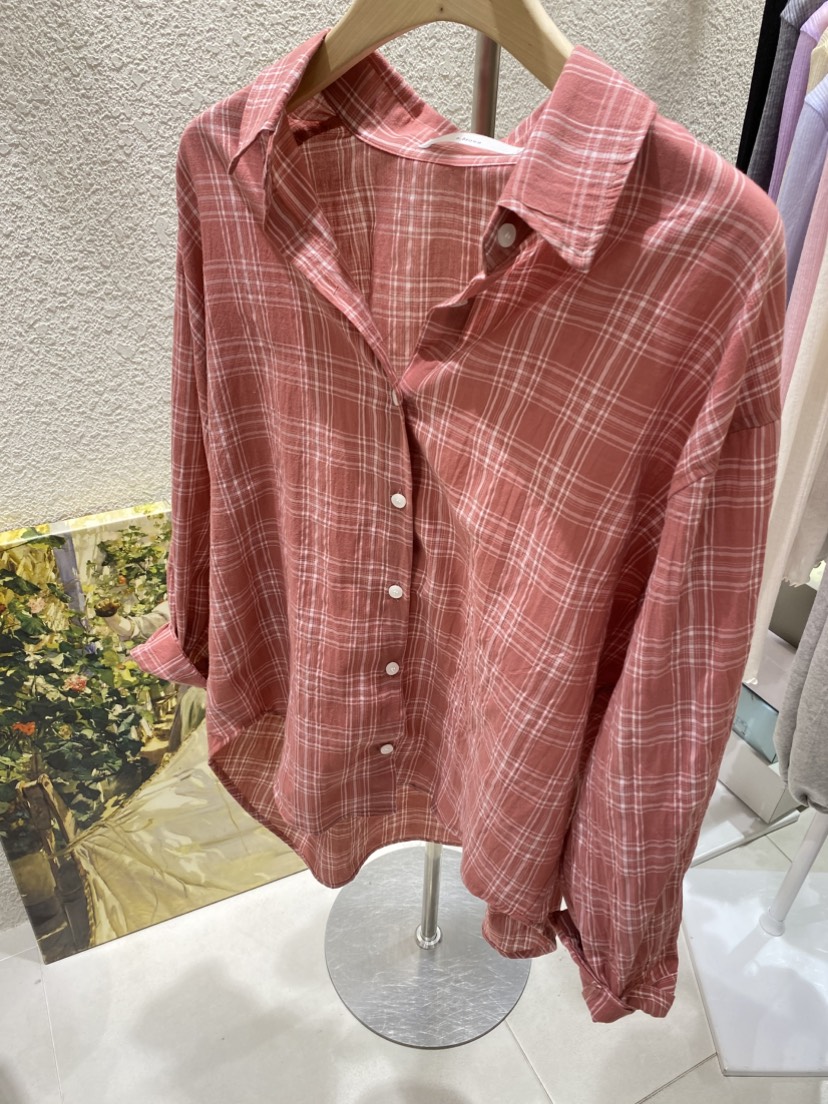 N BROWN韓國直郵女士新品時尚熱賣推薦襯衫蕾絲衫不含內搭N BROWN襯衫/蕾絲衫