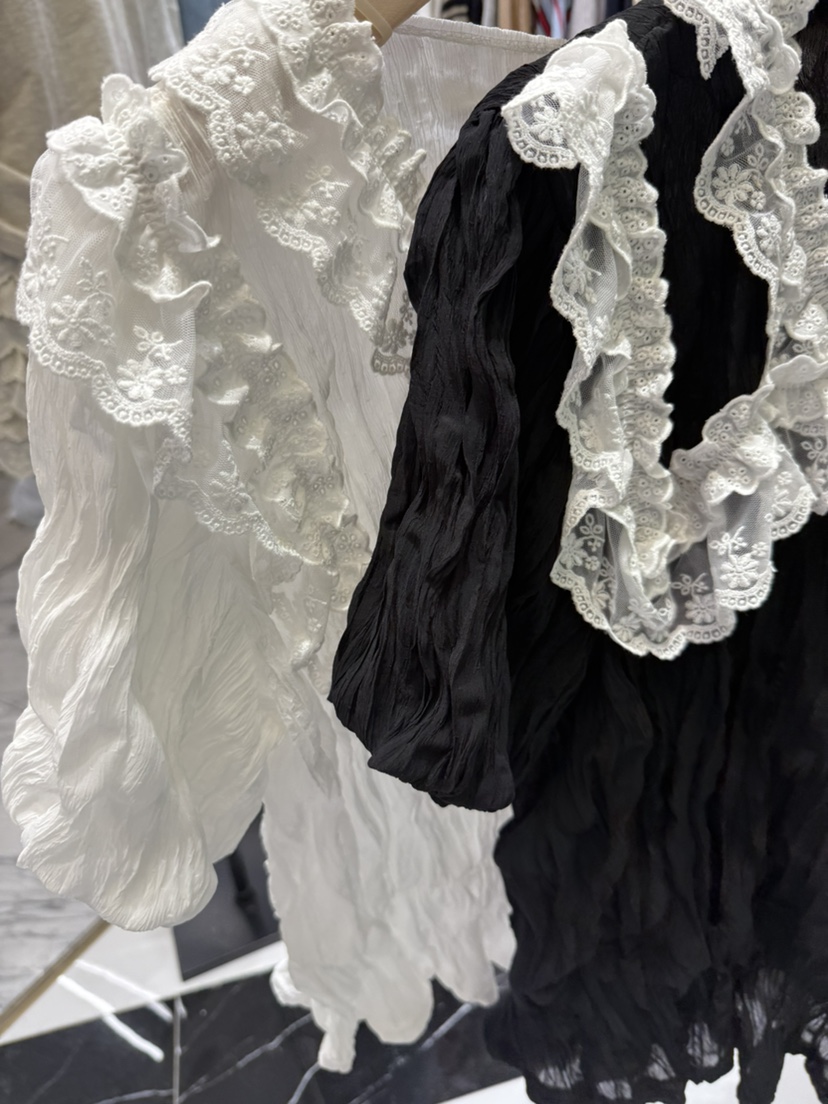 BE&amp;BE東大門直郵女裝新品休閑真品人氣時尚襯衫蕾絲衫BE&be襯衫/蕾絲衫