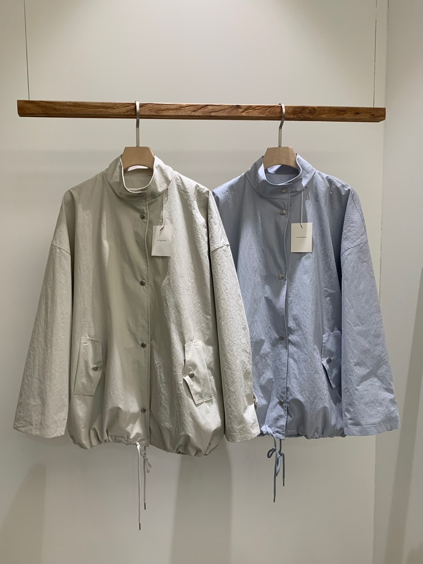 A P-STUDIO東大門實拍女士新款時尚真品職業休閑夾克含腰帶A P-STUDIO夾克