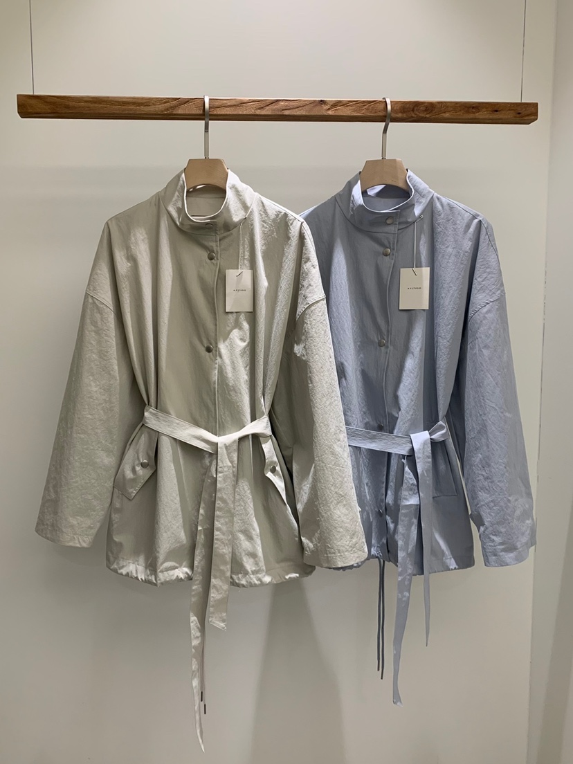 A P-STUDIO東大門實拍女士新款時尚真品職業休閑夾克含腰帶A P-STUDIO夾克