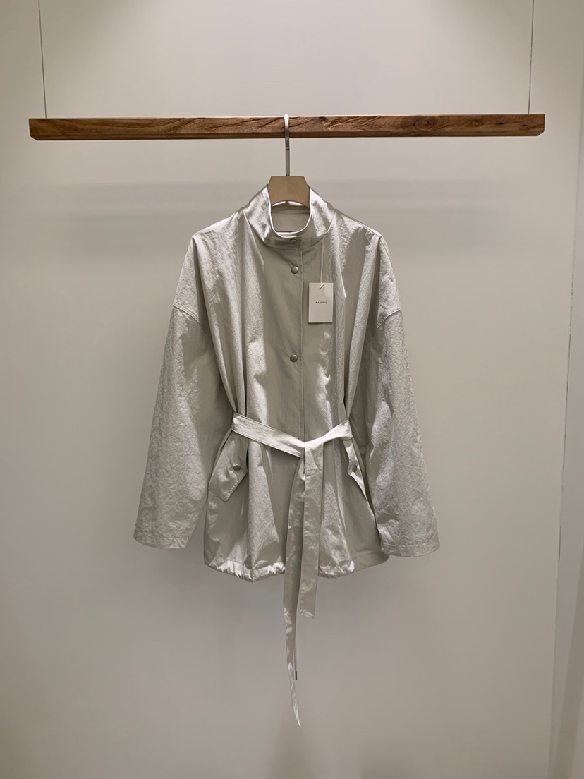 A P-STUDIO東大門實拍女士新款時尚真品職業休閑夾克含腰帶A P-STUDIO夾克