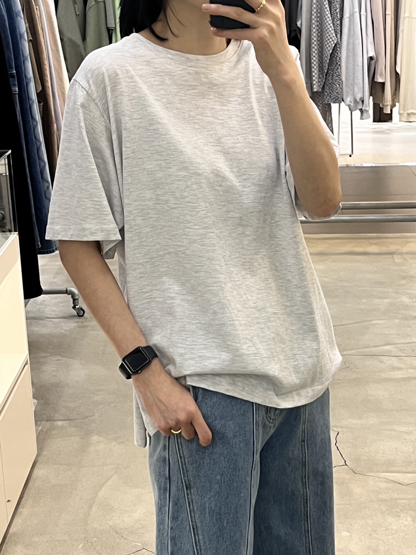 LA_TERRE韓國代購女裝新款推薦真品25春夏時尚職業休閑熱賣T恤THE VALUET恤