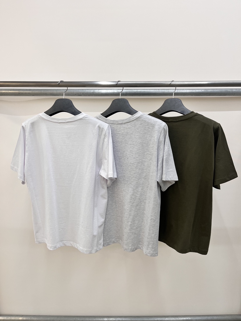 LA_TERRE韓國代購女裝新款推薦真品25春夏時尚職業休閑熱賣T恤THE VALUET恤