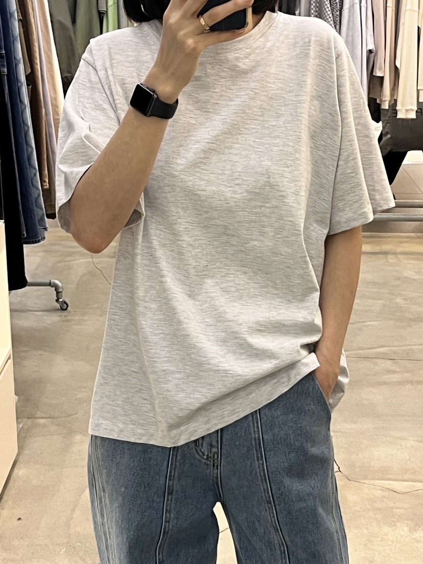 LA_TERRE韓國代購女裝新款推薦真品25春夏時尚職業休閑熱賣T恤THE VALUET恤圖色1