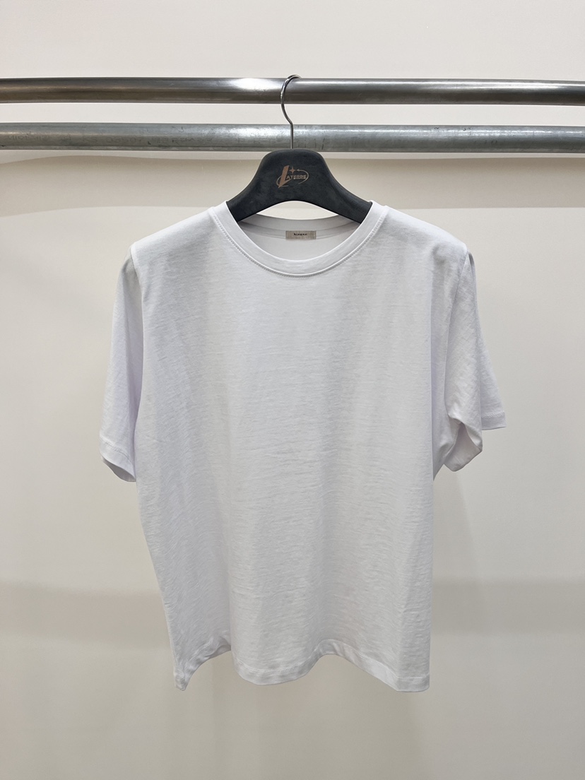 LA_TERRE韓國代購女裝新款推薦真品25春夏時尚職業休閑熱賣T恤THE VALUET恤圖色2