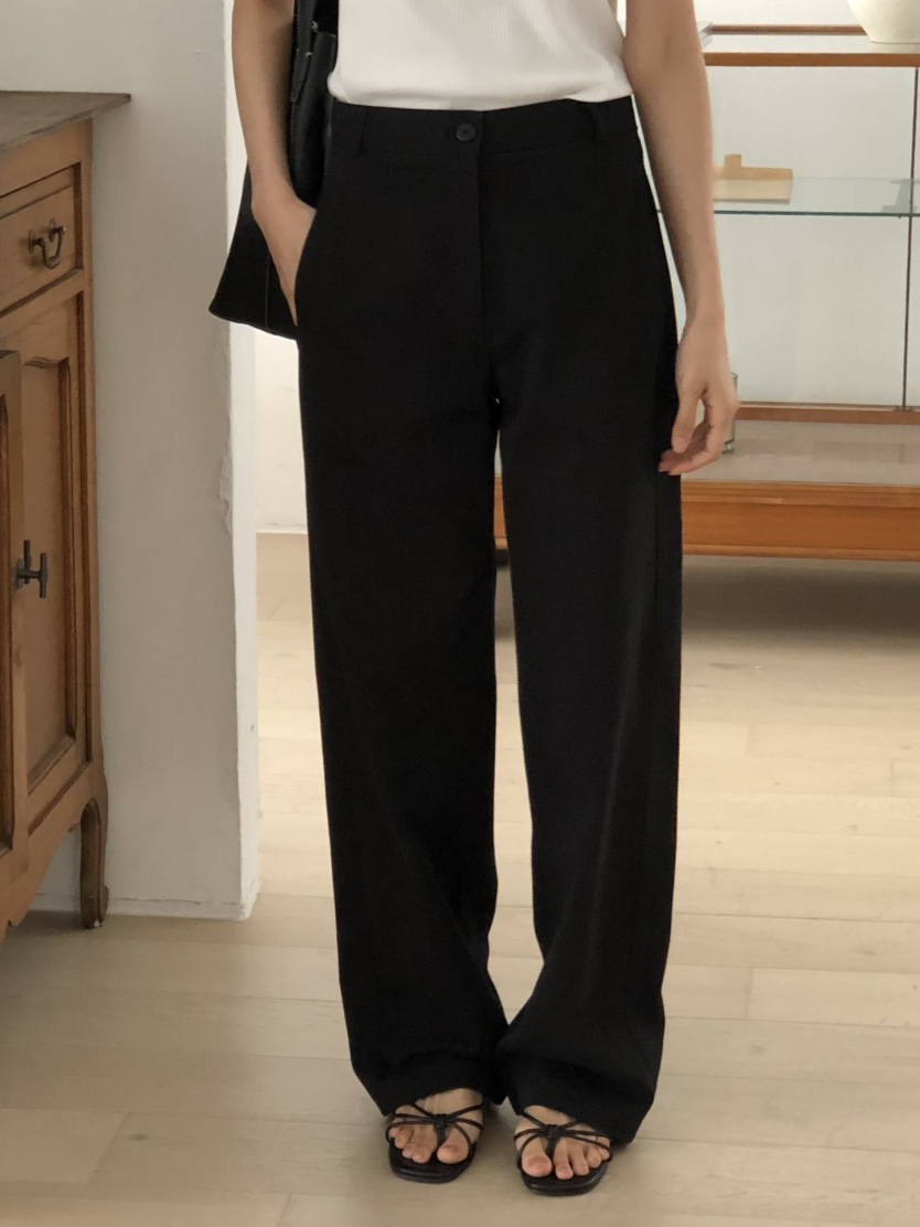 空東大門代購女士新品人氣休閑真品25春夏推薦時尚熱賣休閑褲NOTICE休閑褲