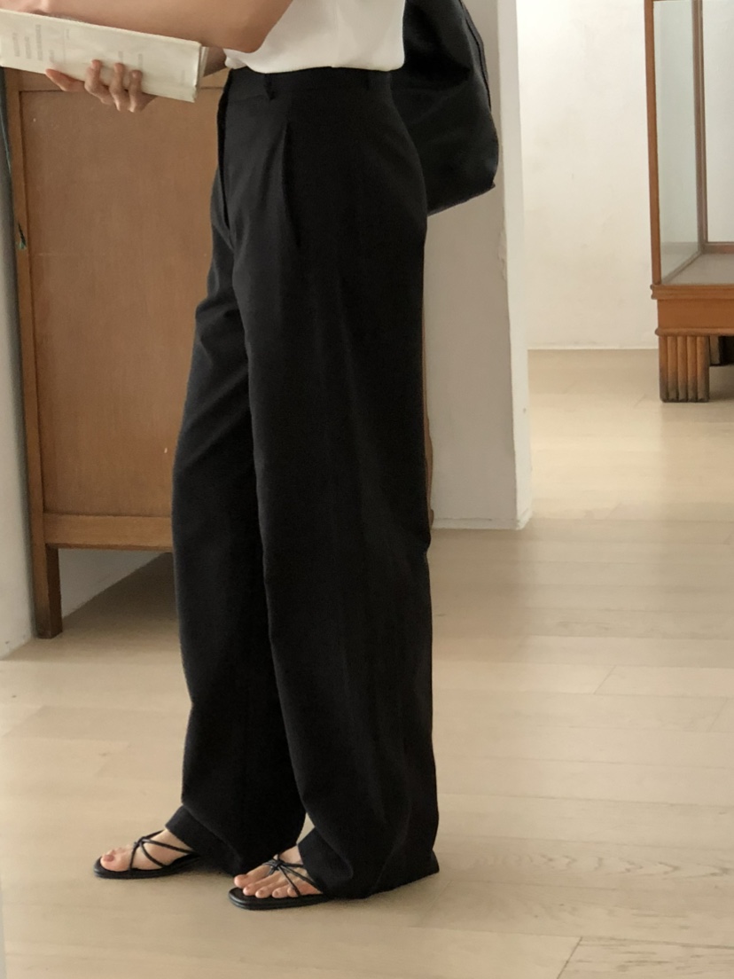 空東大門代購女士新品人氣休閑真品25春夏推薦時尚熱賣休閑褲NOTICE休閑褲