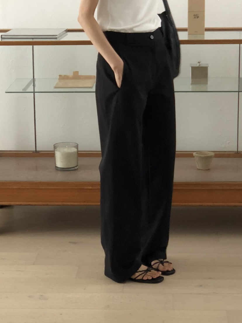 空東大門代購女士新品人氣休閑真品25春夏推薦時尚熱賣休閑褲NOTICE休閑褲