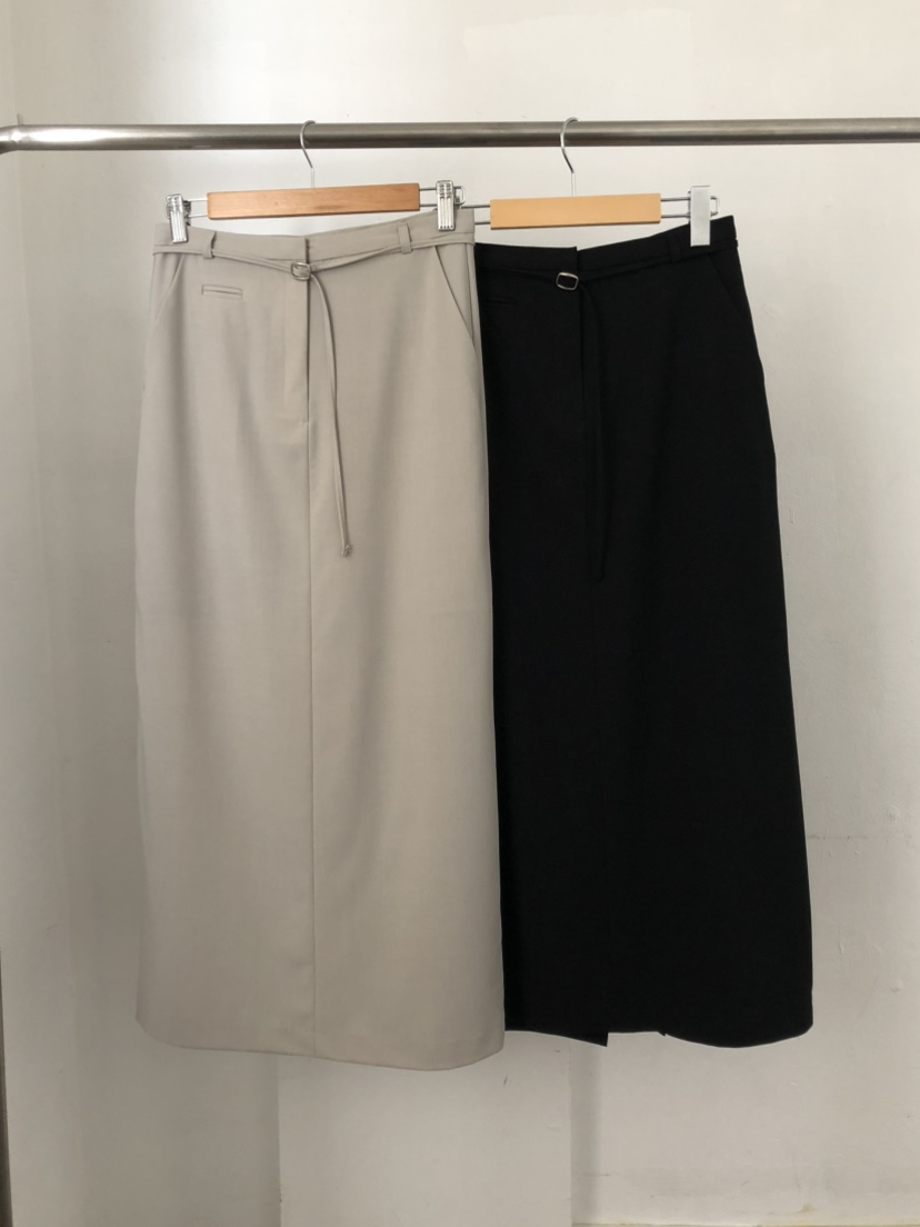 空韓國直郵女士新品職業人氣休閑真品25春夏時尚推薦熱賣長裙NOTICE長裙