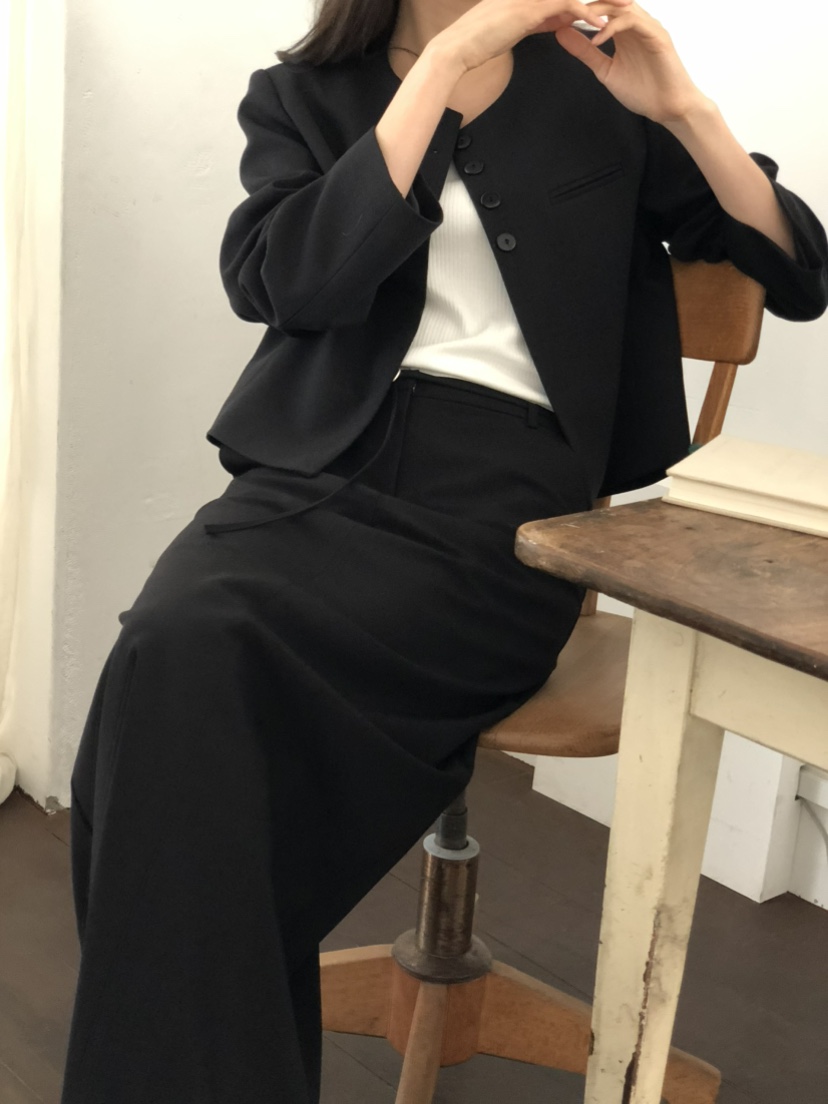空韓國直郵女士新品職業人氣休閑真品25春夏時尚推薦熱賣長裙NOTICE長裙