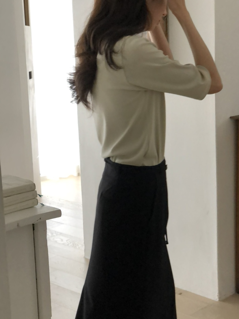 空東大門直郵女裝新款推薦休閑真品時尚人氣25春夏熱賣職業T恤NOTICET恤