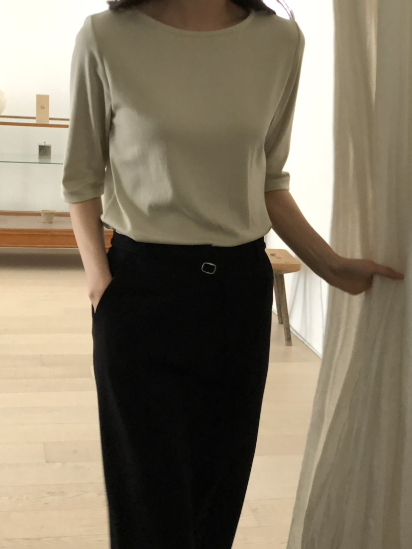 空東大門直郵女裝新款推薦休閑真品時尚人氣25春夏熱賣職業T恤NOTICET恤