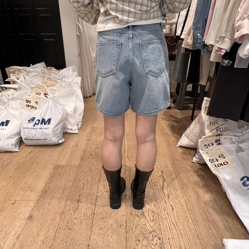 VENIR-a韓國代購女裝新款真品職業推薦人氣熱賣25春夏短褲VENIR-a短褲