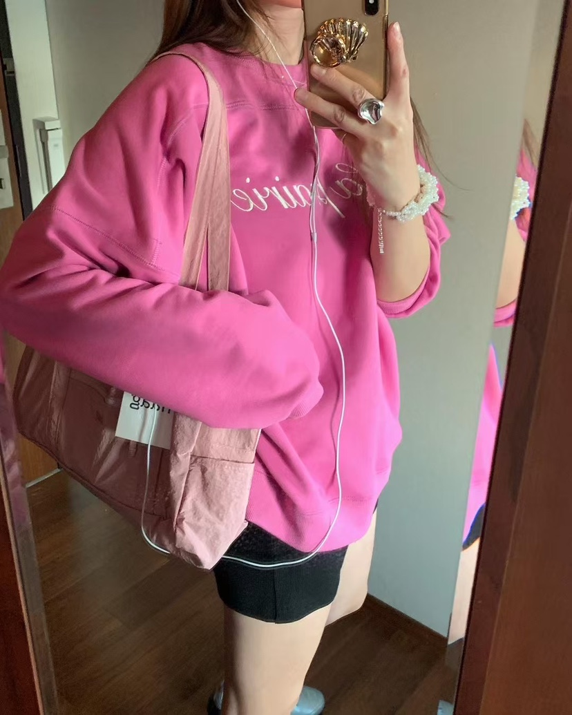 AND FLOYD東大門實拍女裝新品休閑熱賣職業時尚25春夏衛衣stunning and Floyd衛衣圖色3
