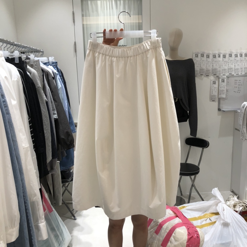 MONDAY TO SUNDAY韓國代購女士新款人氣25春夏半身裙中短裙MONDAY TO SUNDAY半身裙/中短裙