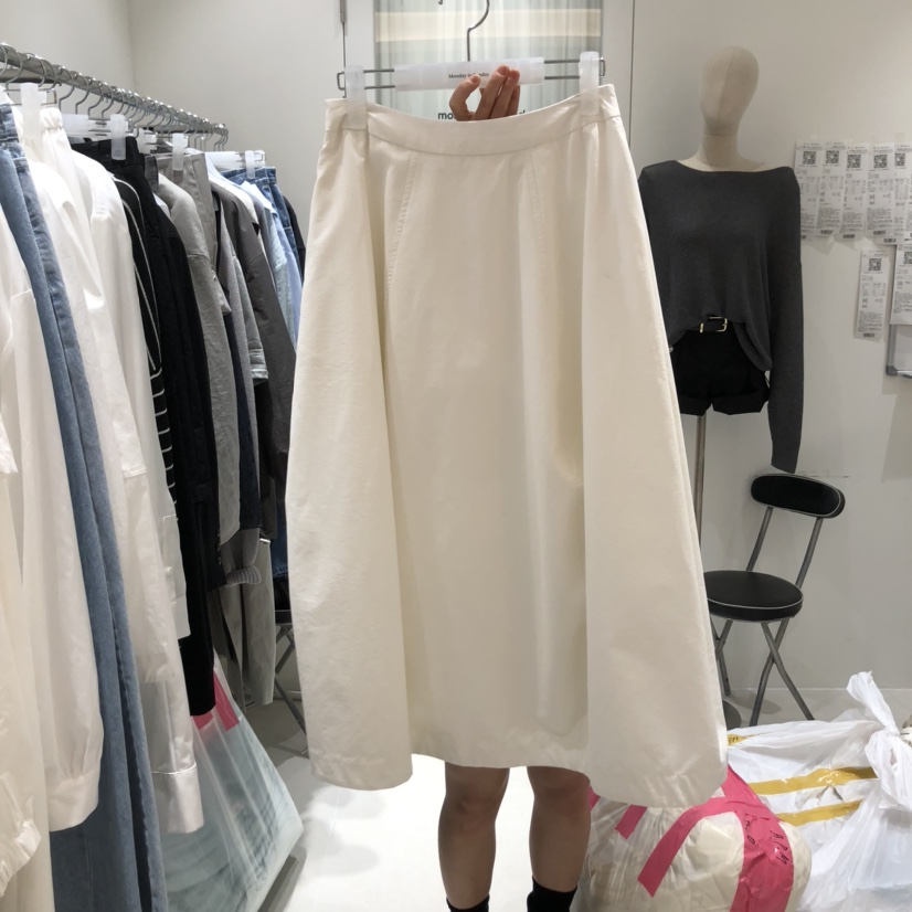 MONDAY TO SUNDAY韓國代購女士新款人氣25春夏半身裙中短裙MONDAY TO SUNDAY半身裙/中短裙圖色1