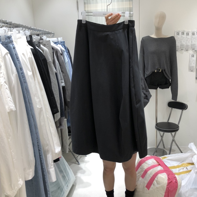 MONDAY TO SUNDAY韓國代購女士新款人氣25春夏半身裙中短裙MONDAY TO SUNDAY半身裙/中短裙圖色2