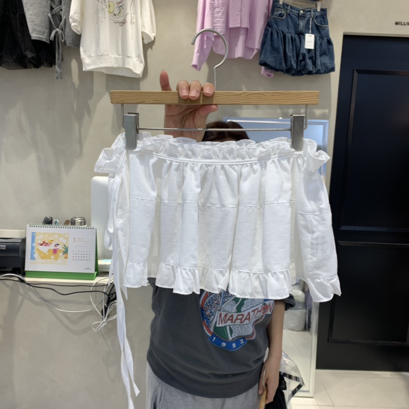 MILLIMETER韓國代購女士新品推薦休閑熱賣真品職業25春夏短裙MILLIMETER短裙圖色1