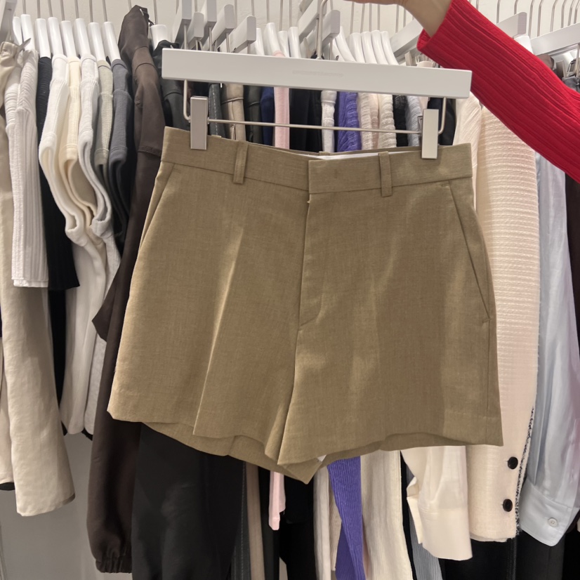 UNDERSTANDING東大門實拍女士新款時尚人氣真品休閑職業短褲UNDERSTANDING短褲圖色1