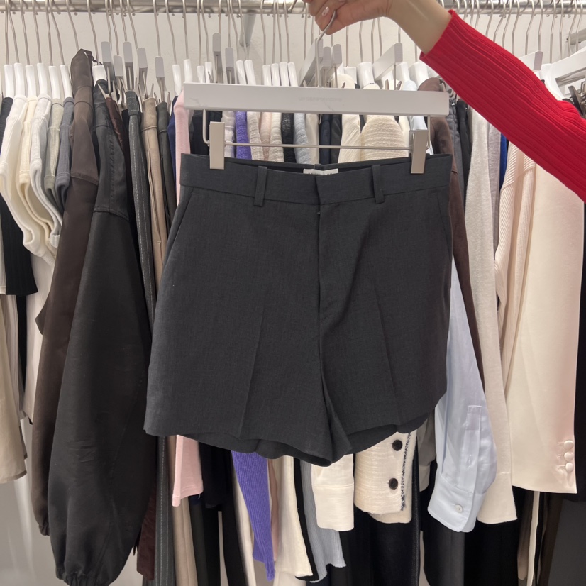 UNDERSTANDING東大門實拍女士新款時尚人氣真品休閑職業短褲UNDERSTANDING短褲圖色3